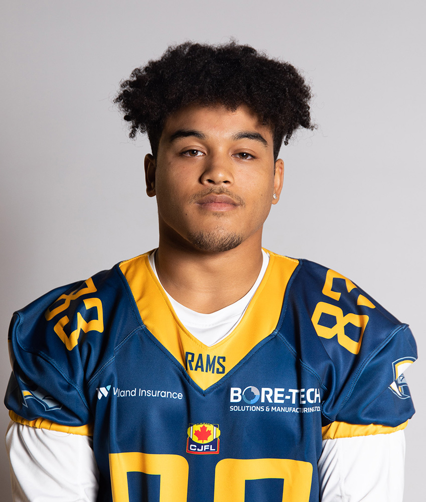 Xavier Cole - Langley Rams Junior Football