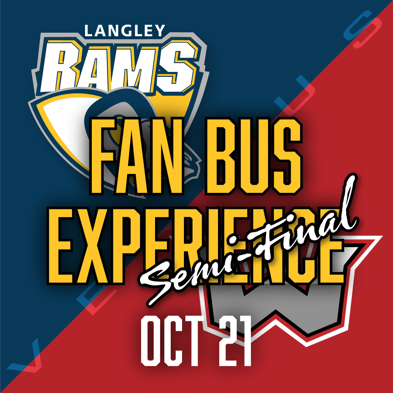 BCFC Semi-Final Fan Bus