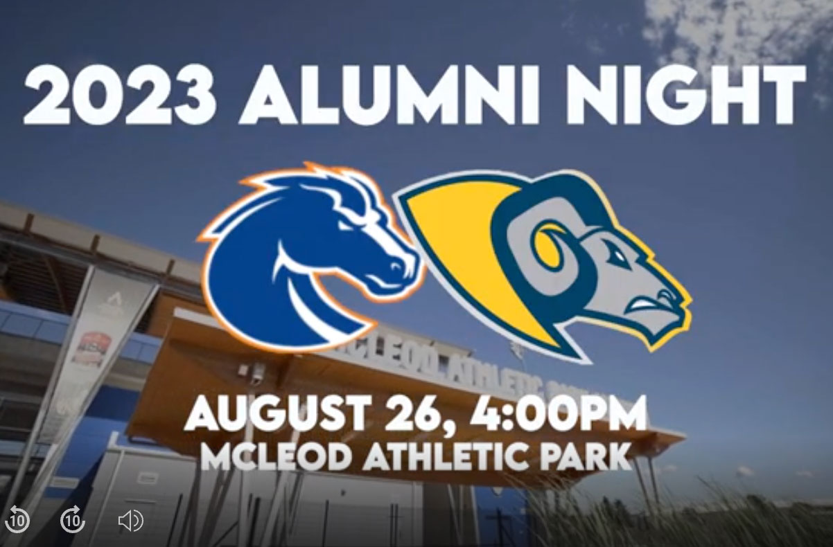 Langley Rams 2023 Alumni Night